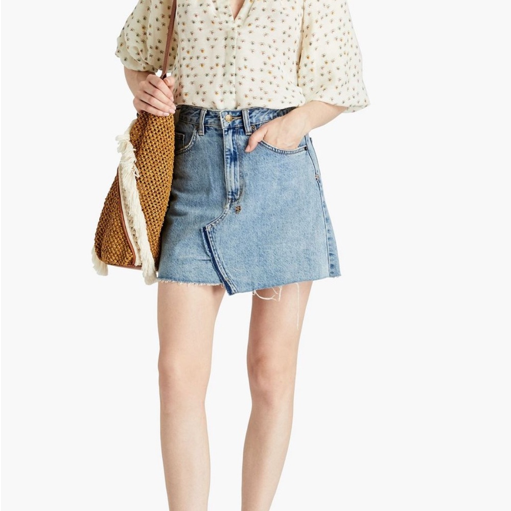 SANDRO woven blouse - Picture 2 of 6